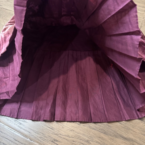 Free People Forbidden Ivy Ombré Velvet Tunic Dress Size 0 NWOT - Picture 3 of 12